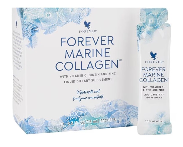مارین کلاژن فوراور (ساشه نوشیدنی) Forever Marine Collagen